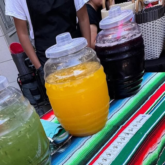 Aguas frescas
